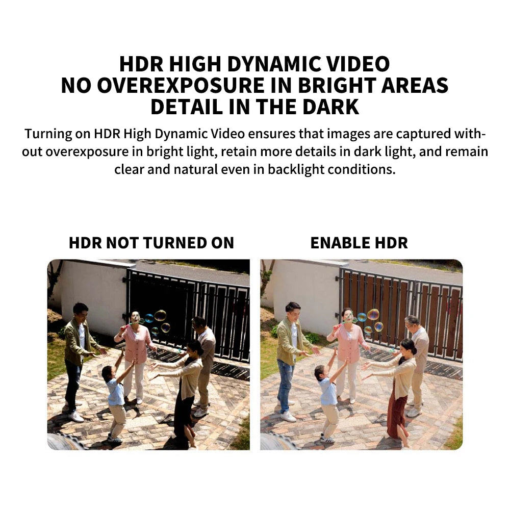 China Version Xiaomi Outdoor CW500 Dual Camera Security Protection CCTV AI Detection Full-Color Night Vision IP66 Smart Home