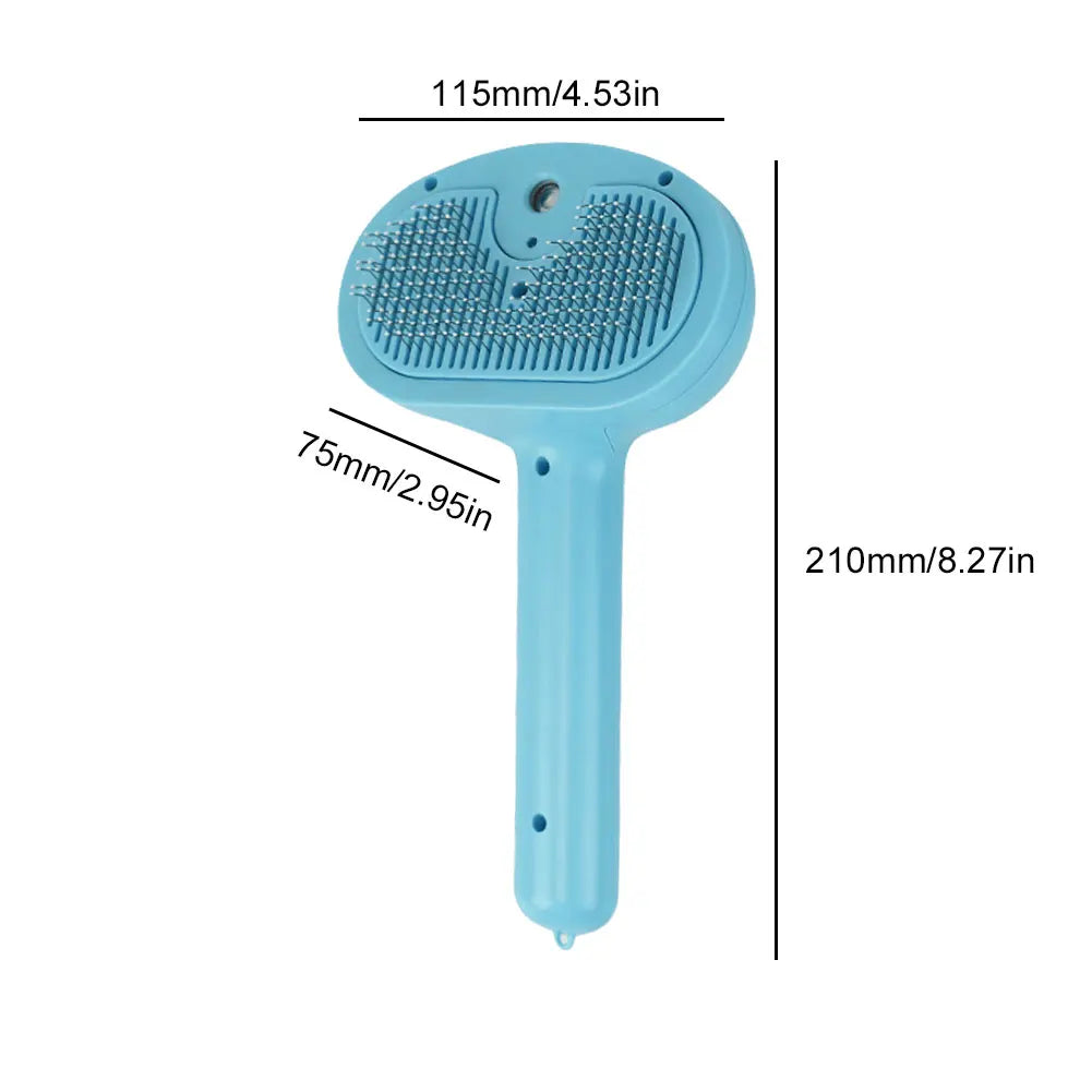 Self-cleaning Pet Hair Remove Comb Multi-Function Electric Spray Steam Brush For Cats Grooming Brushes Dog Combs Pet Supplies