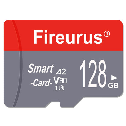 A2 V30 Fireurus High Speed Memory Card U3 32GB 64GB Micro TF SD Card 128GB 256GB TF Card For Camera Surveillance Devices