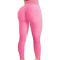 Leggings à bulles pour femmes, pantalon de yoga taille haute, pour exercices de gymnastique, slim, push-up, pour fitness, course à pied, sport en salle