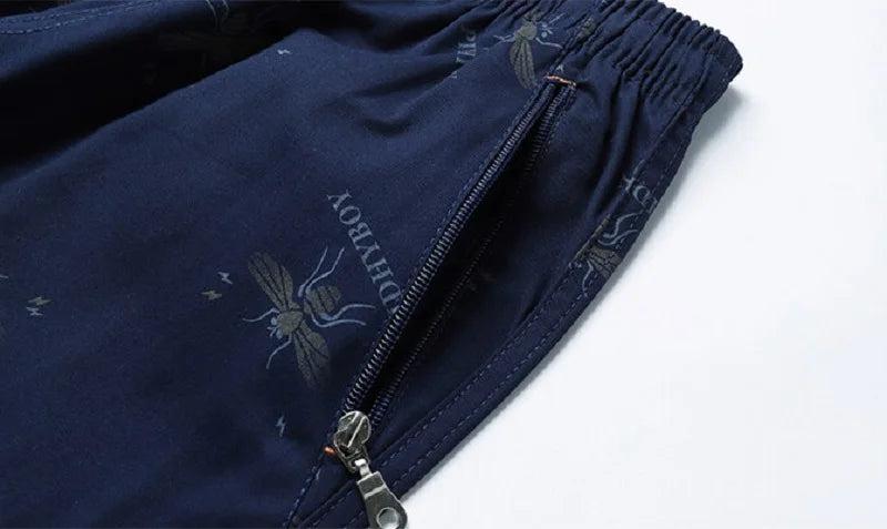 2025 New Summer Beach Shorts Men Fashion Print Casual 100% Cotton Shorts Men Plus Size Shorts 5XL Jogging Sweatpants Shorts