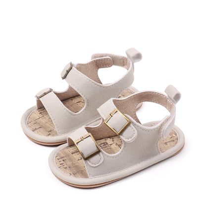 2025 Summer New Style Children's Sandals - Girls' Learning Shoes, Beach Shoes, Boys' Shoes, Soft Soled Baby Sandals