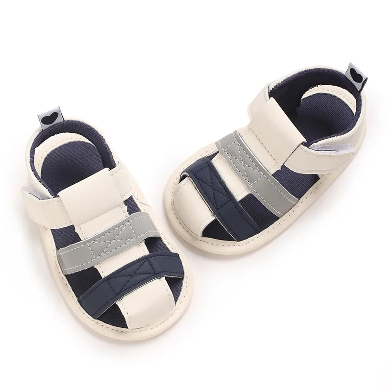 Newborn Infant Baby Boy Girls Shoes Summer Sandals Casual Soft Bottom Non-Slip Breathable Baby Shoes Toddler Shoes