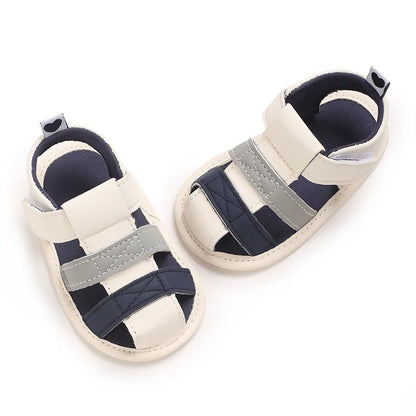 Newborn Infant Baby Boy Girls Shoes Summer Sandals Casual Soft Bottom Non-Slip Breathable Baby Shoes Toddler Shoes