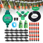 Minuterie d'arrosage avec écran LCD, système d'arrosage automatique de jardin, système d'irrigation goutte à goutte
