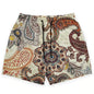 2024Summer New Digital Printing American Sports Casual Shorts Mesh Breathable and Loose Men's Short Shorts