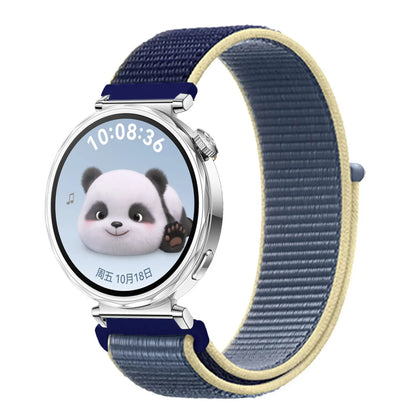 18mm Nylon Strap for Huawei Watch GT5 GT4 41mm Sports Comfortable Breathable Band Huawei Watch GT5 Pro 42mm Accessories Bracelet