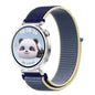 18mm Nylon Strap for Huawei Watch GT5 GT4 41mm Sports Comfortable Breathable Band Huawei Watch GT5 Pro 42mm Accessories Bracelet