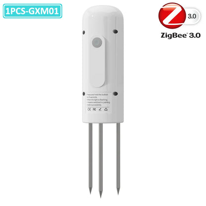 Moniteur de plantes ZIGBEE, compteur de température du sol extérieur, testeur d'humidité, capteur d'automatisation de jardin, détecteur TUYA d'irrigation