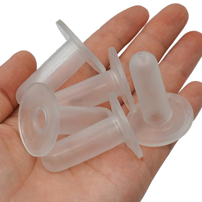 1Pc Lamb Feeding Bottles 850Ml Livestock Milk Bottle Drinking Silicone Nipple Goat Calf Lamb Drinking Fountains Drinker