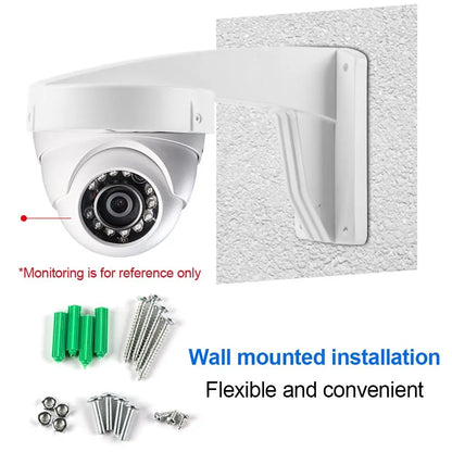 Support de caméra de surveillance mural universel d'intérieur de sécurité, support de caméra dôme de grande capacité