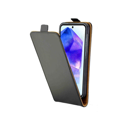 Fashion Vertical Flip Leather Case For Samsung Galaxy A55 A35 A25 A15 5G Cover with Card Holder