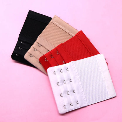 6pcs Back Bra Extender Strap Extension 2 Hooks Extenders For Women Bra Accessories Lengthened Buckle Bra Hook Botton Intimates