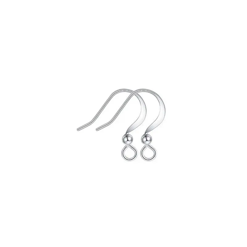 Crochets de boucles d'oreilles en laiton imitation rhodium couleur or 18 carats pour femmes, accessoires de bijoux à faire soi-même, vente en gros