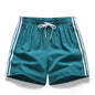 Casual Sports Three Bar Shorts Swimming Pants Fitness Pants 2025 New Summer Unisex Couples Fashion Three Piece Pants M-8XL Pants