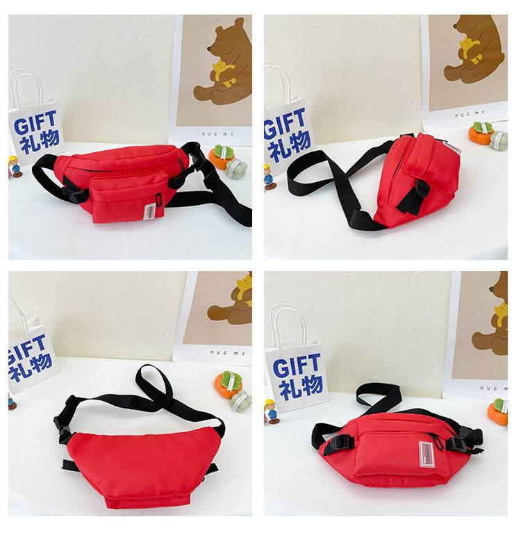 Casual Design Children's Chest Bag Handsome Boys Small Shoulder Messenger Bags Baby Kids Purse Handbags Cool Girls Fanny Pack