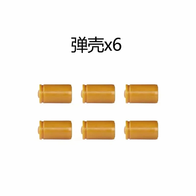 Mini 2011 Shell Throwing Mini Pistol Continuous Firing Airsoft Blowback Empty Hanging Toy Gun Outdoor CS Weapon for Boys Adult
