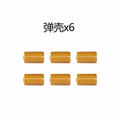 Mini 2011 Shell Throwing Mini Pistol Continuous Firing Airsoft Blowback Empty Hanging Toy Gun Outdoor CS Weapon for Boys Adult