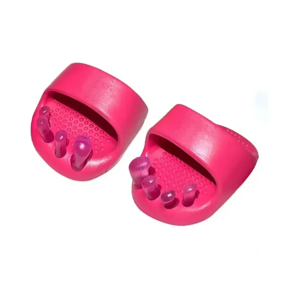 arch support Women Weight Loss Massage Slippers Slide Sandals Shaking Shoes Thick Soled Postpartum Massage Slim Legs Shake Shoes