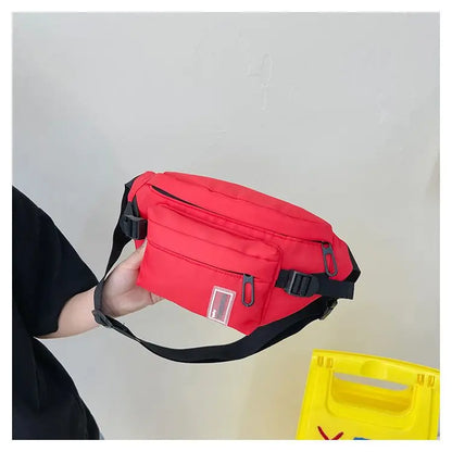 Casual Design Children's Chest Bag Handsome Boys Small Shoulder Messenger Bags Baby Kids Purse Handbags Cool Girls Fanny Pack