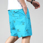 2025 New Summer Beach Shorts Men Fashion Print Casual 100% Cotton Shorts Men Plus Size Shorts 5XL Jogging Sweatpants Shorts