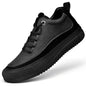 New Men's Casual Shoes Fashion Comfort Sneakers Outdoor Men Sneakers Lace up Genuine Leather Designer Shoes Sport Masculina 2024