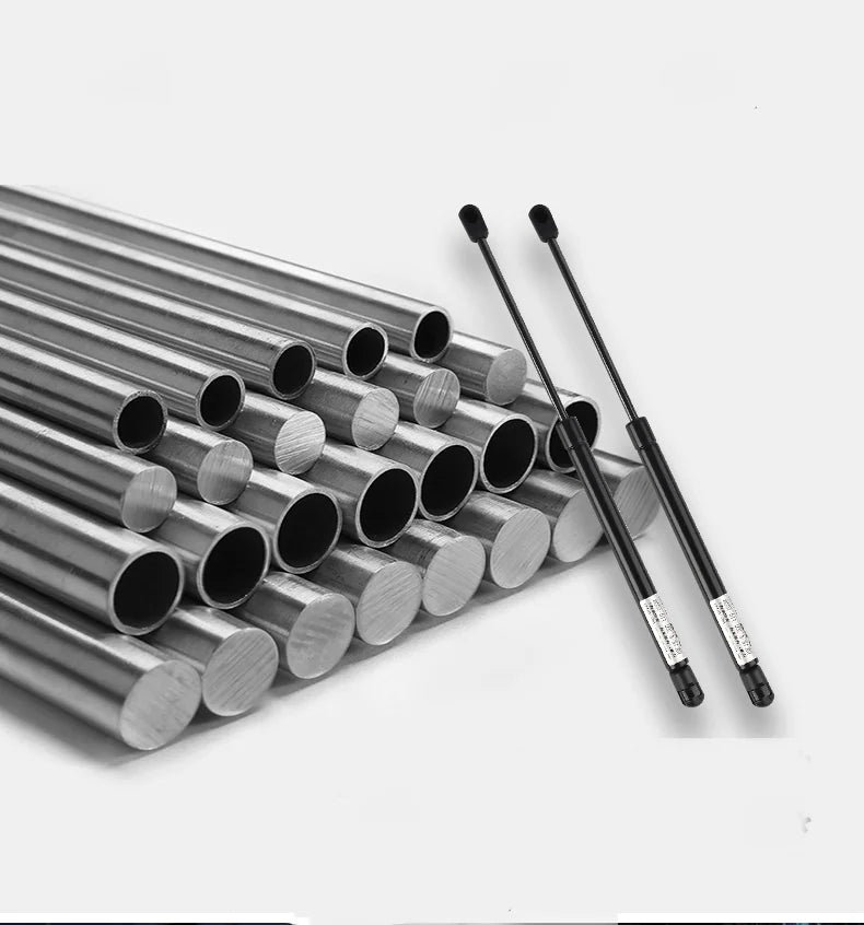 1PC 100/200N 350/380/400/450/500/550/600mm Gas Sturts Ball Sockets Ends Shock AbsorberS Lift Supports Hood Trunk Tailgate Shock