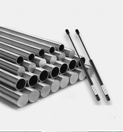 1PC 100/200N 350/380/400/450/500/550/600mm Gas Sturts Ball Sockets Ends Shock AbsorberS Lift Supports Hood Trunk Tailgate Shock