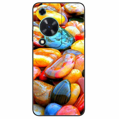 For Huawei NOVA Y72 Case Cute Cats Painted Soft TPU Silicone Cover for Huawei Nova Y72 Y 72 MGA-LX3 Phone Cases Protective Shell