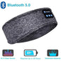 Masque de musique sans fil Bluetooth, bandeau de sport, casque anti-bruit, pour conversation, course, yoga, musique, casque de sommeil sans fil