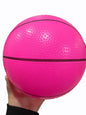 16/18cm Simulation Inflatable Basketball Toys PVC Thickened Basketball Multi-color Kids Sports Inflatable Basketball Toys
