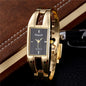 Montres élégantes pour femmes, montre-bracelet de luxe à quartz de marque supérieure, cadeau relogio feminino