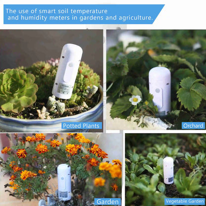 Moniteur de plantes ZIGBEE, compteur de température du sol extérieur, testeur d'humidité, capteur d'automatisation de jardin, détecteur TUYA d'irrigation