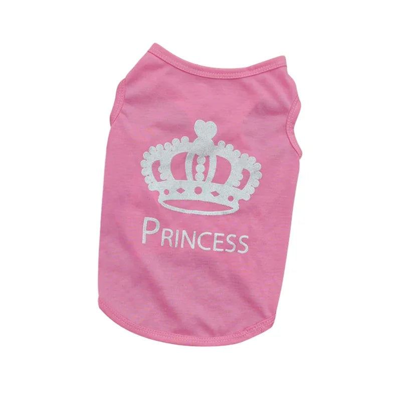 UBBT Security Dog Vest Dog Clothes XS-L Black Pet Puppy T Shirts For Small Dogs Chihuahua Yorkie Pug Cat Vest Costume