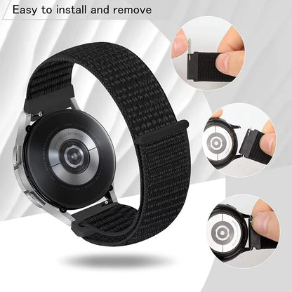 18mm Nylon Strap for Huawei Watch GT5 GT4 41mm Sports Comfortable Breathable Band Huawei Watch GT5 Pro 42mm Accessories Bracelet