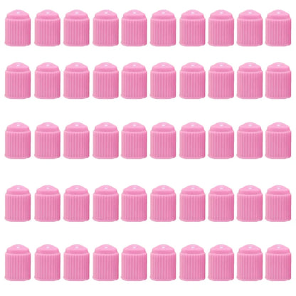 Car Tire Valve Stem Caps Plastic Tyre Valve Dust Caps Universal Wheel Stem Covers for Auto Bicycle Bike Motorcycle Car Accessory