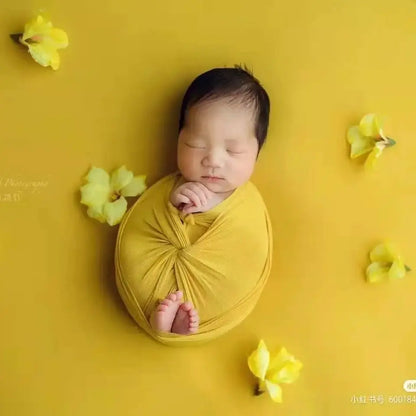 Knit Jersey Stretch Wrap Newborn Wrap Photography Props Baby Stretch Knit Blanket Newborn Swaddle Blanket Layer Fabric Props