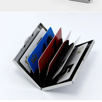 Kemy Custom Engraving Frosted Retro Credit Card Holder Multifunction Wallet Multi-Use Leisure Coin Bag Father's Day Gift