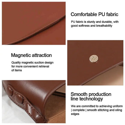 PU Leather Women Crossbody Bag Fashion Luxury Purse Sling Bags Saddle Shoulder Bag Candy Color Girl Messenger Bags