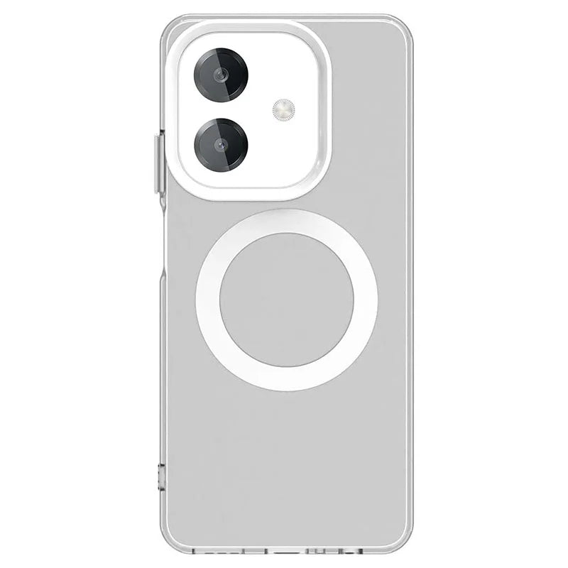 Candy Color For Magsafe Wireless Charge Magnetic Case For OPPO A3 Pro A3X A3 A60 Shockproof Soft Cover Funda For OPPO A60 Cover