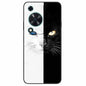 For Huawei NOVA Y72 Case Cute Cats Painted Soft TPU Silicone Cover for Huawei Nova Y72 Y 72 MGA-LX3 Phone Cases Protective Shell