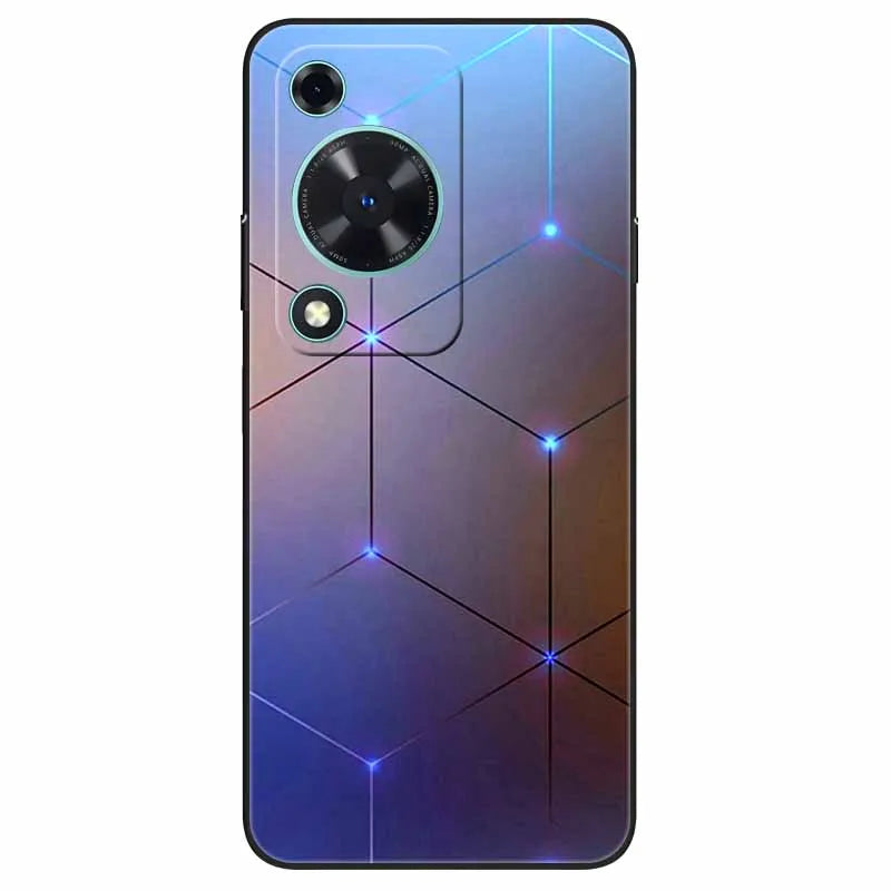 For Huawei NOVA Y72 Case Cute Cats Painted Soft TPU Silicone Cover for Huawei Nova Y72 Y 72 MGA-LX3 Phone Cases Protective Shell