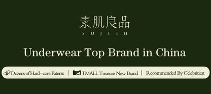 SUJIIN 3Pcs/Lot Women's Cotton Underwear Seamless Mid-waist Panties for Women Invisible Breathable Comfortable Briefs Lady XN001