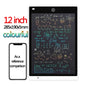 Tablette d'écriture LCD 10/12 pouces, planche à dessin pour enfants, graffiti, bloc-notes, jouets, écriture manuscrite, tableau noir, planche à dessin magique, jouet pour enfants, cadeau