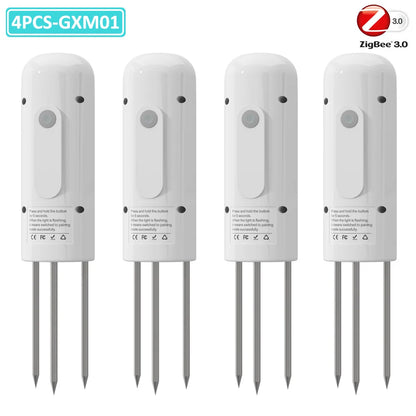 Moniteur de plantes ZIGBEE, compteur de température du sol extérieur, testeur d'humidité, capteur d'automatisation de jardin, détecteur TUYA d'irrigation