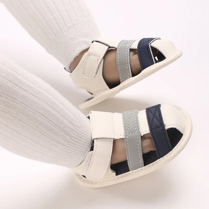 Newborn Infant Baby Boy Girls Shoes Summer Sandals Casual Soft Bottom Non-Slip Breathable Baby Shoes Toddler Shoes