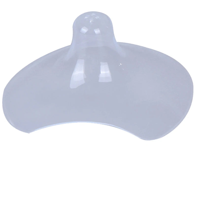 2Pcs/Lot Silicone Nipple Protectors Feeding Mothers Shields Protection Cover