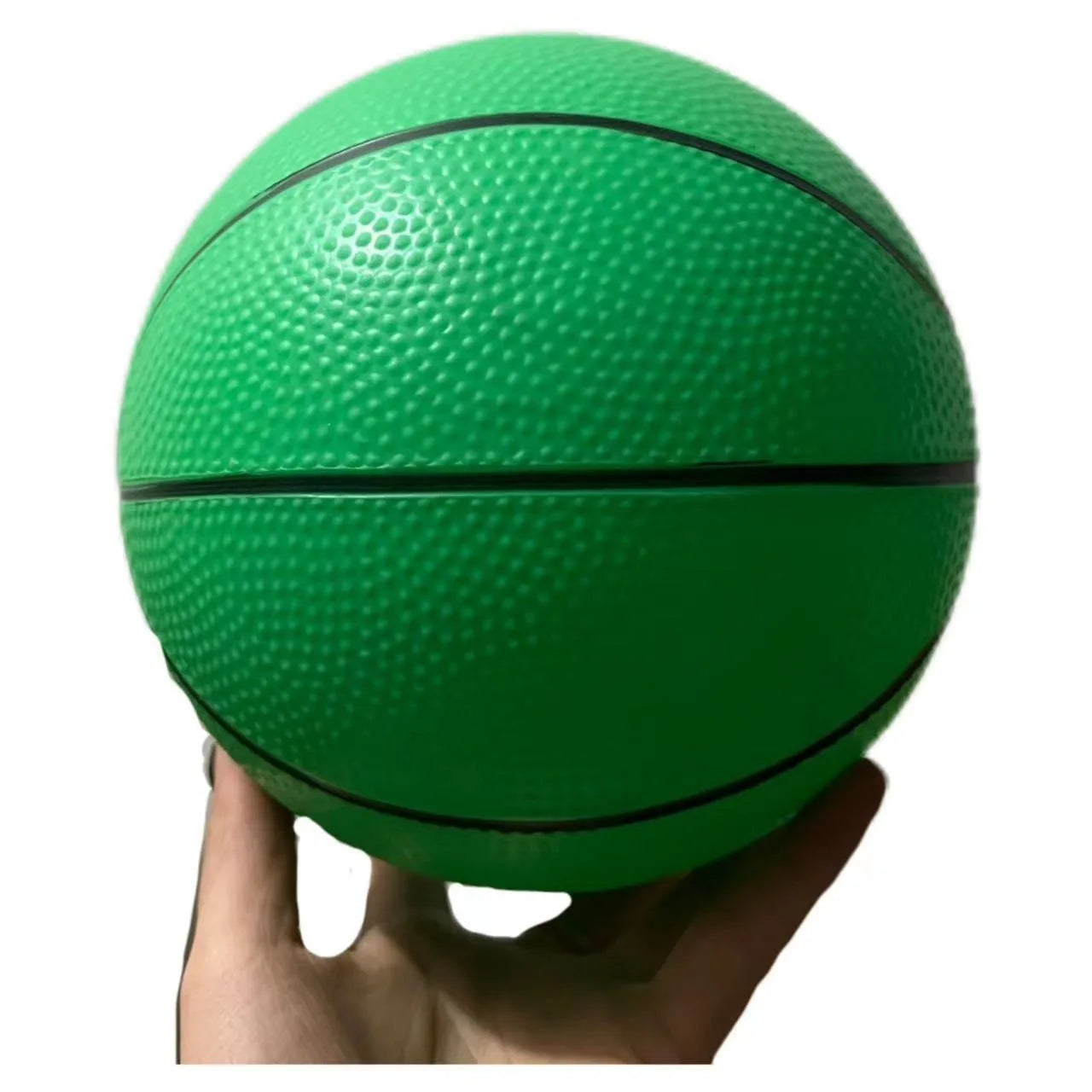 16/18cm Simulation Inflatable Basketball Toys PVC Thickened Basketball Multi-color Kids Sports Inflatable Basketball Toys
