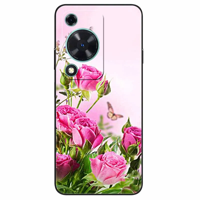 For Huawei NOVA Y72 Case Cute Cats Painted Soft TPU Silicone Cover for Huawei Nova Y72 Y 72 MGA-LX3 Phone Cases Protective Shell