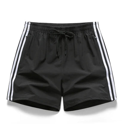 Casual Sports Three Bar Shorts Swimming Pants Fitness Pants 2025 New Summer Unisex Couples Fashion Three Piece Pants M-8XL Pants